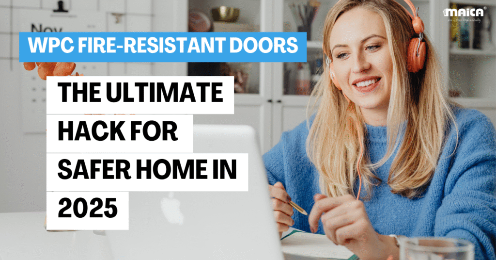 WPC Fire-Resistant Doors