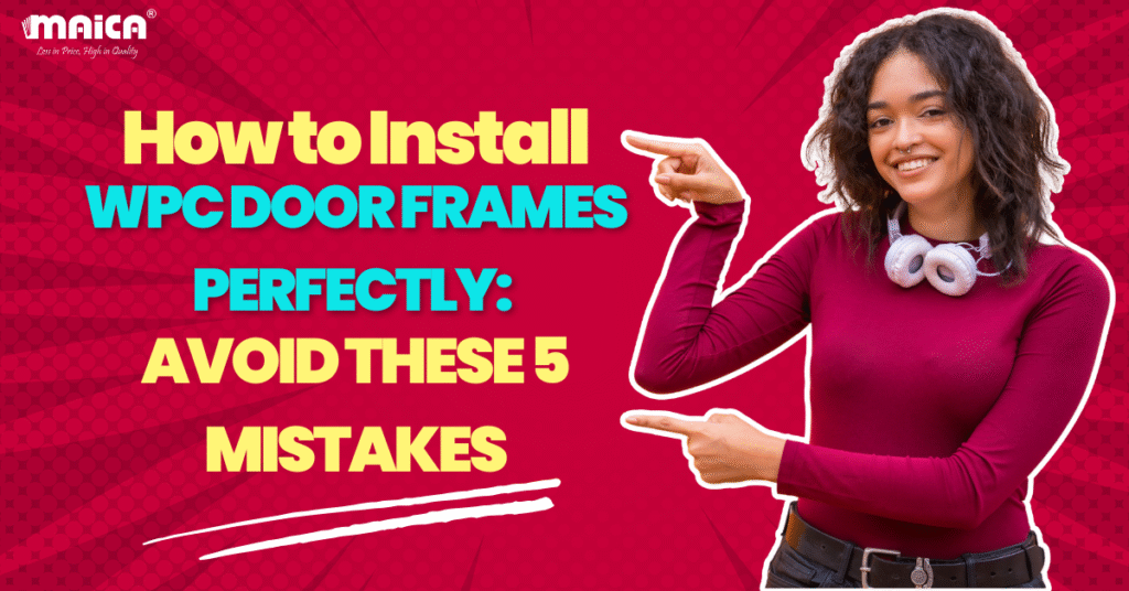 WPC Door Frames