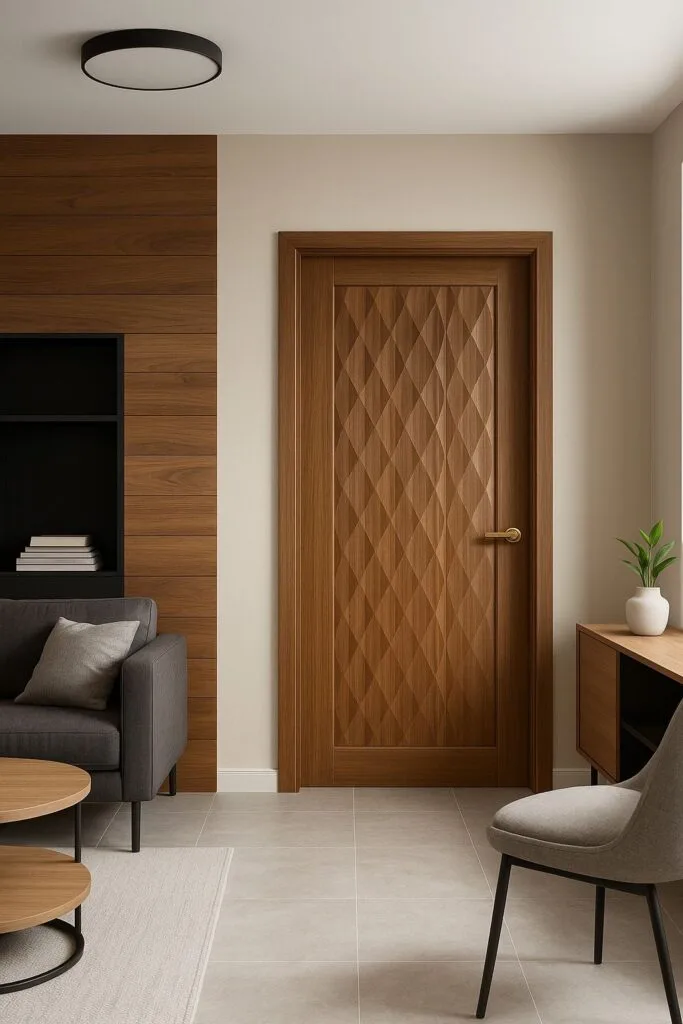 WPC door frames , the future of interior design