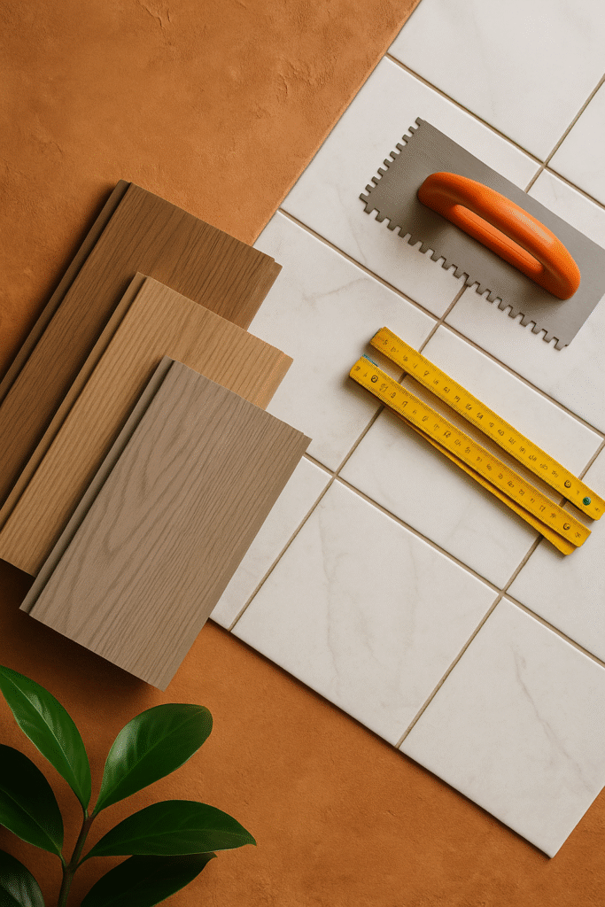 WPC wall panels vs tiles