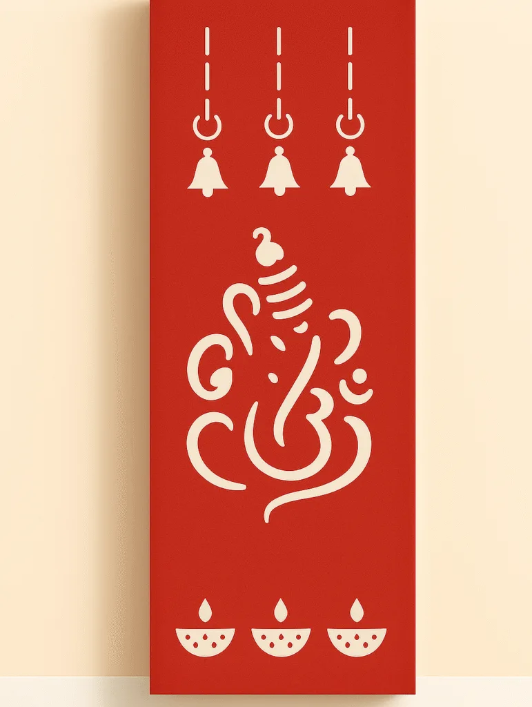 Devotional CNC Jali Design