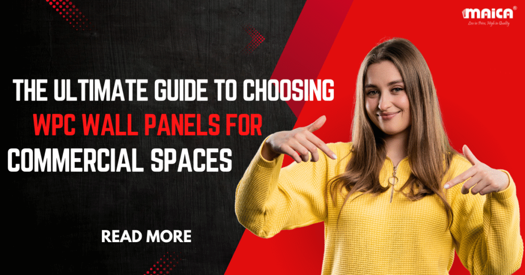 The Ultimate Guide to Choosing WPC Wall Panels for Commercial Spaces