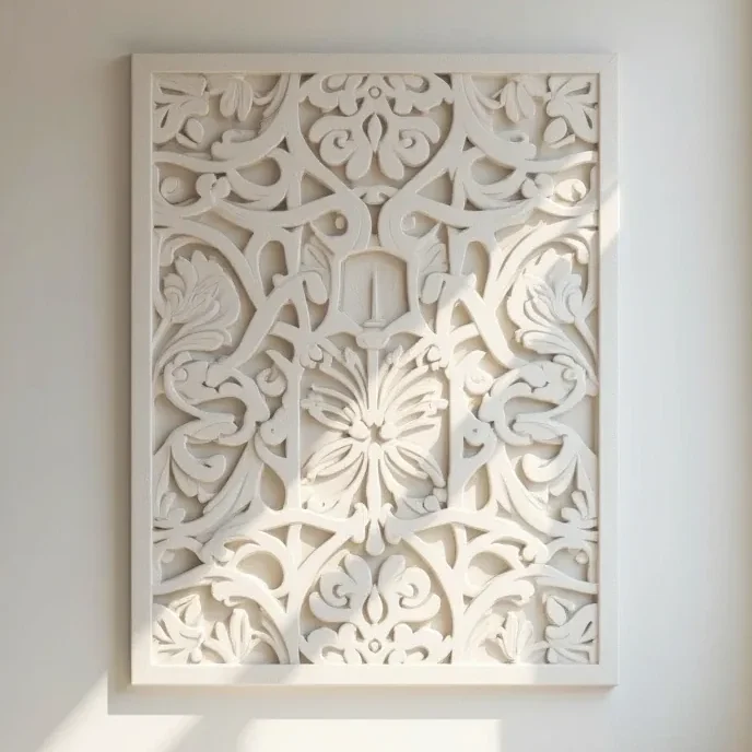 CNC Jali Design