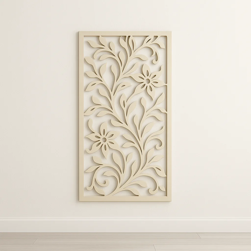 CNC Jali Design