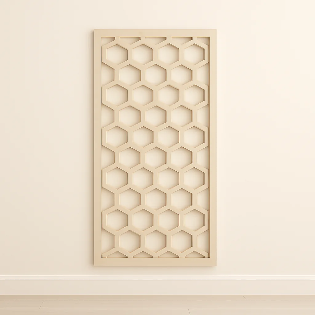 CNC Jali Design