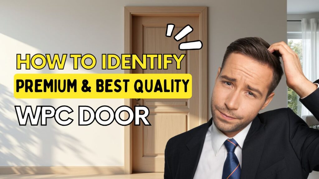 How to identify good quality WPC Doors