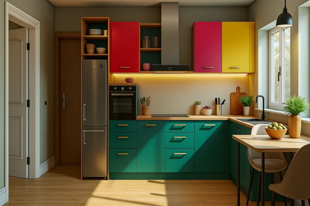 PVC Kitchen Cabinet