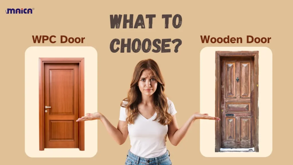 WPC Doors vs Wooden Doors: Benefits of WPC Doors
