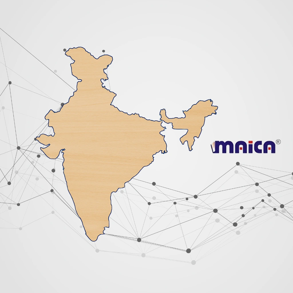Maica Group supplies WPC doors and frames all over India