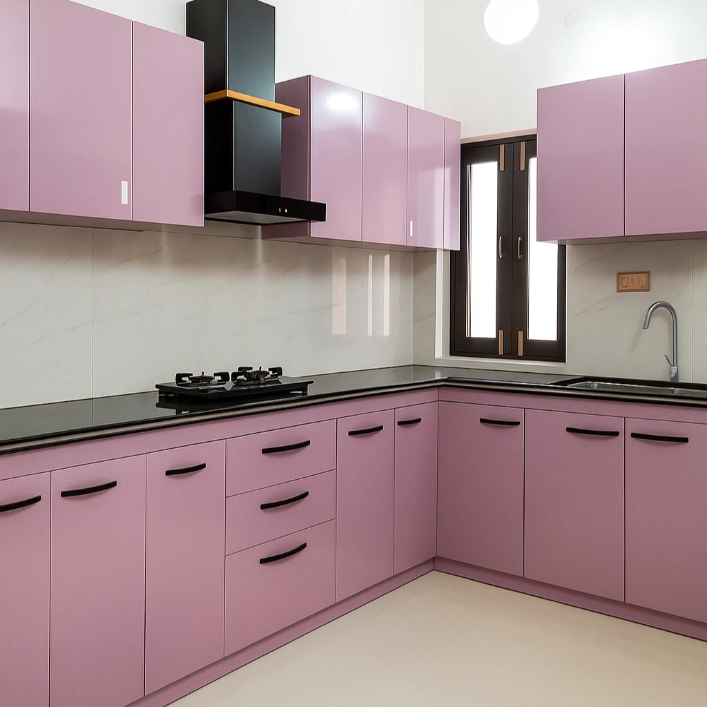 Modualr PVC Kitchen Cabinets By Group Indore, MP