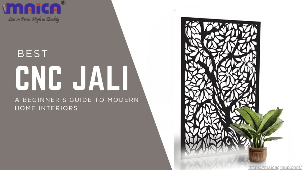 CNC-jali poster