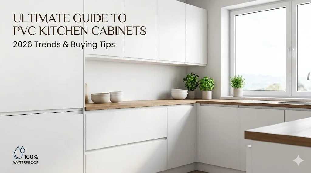 PVC Kitchen Cabinets 2026