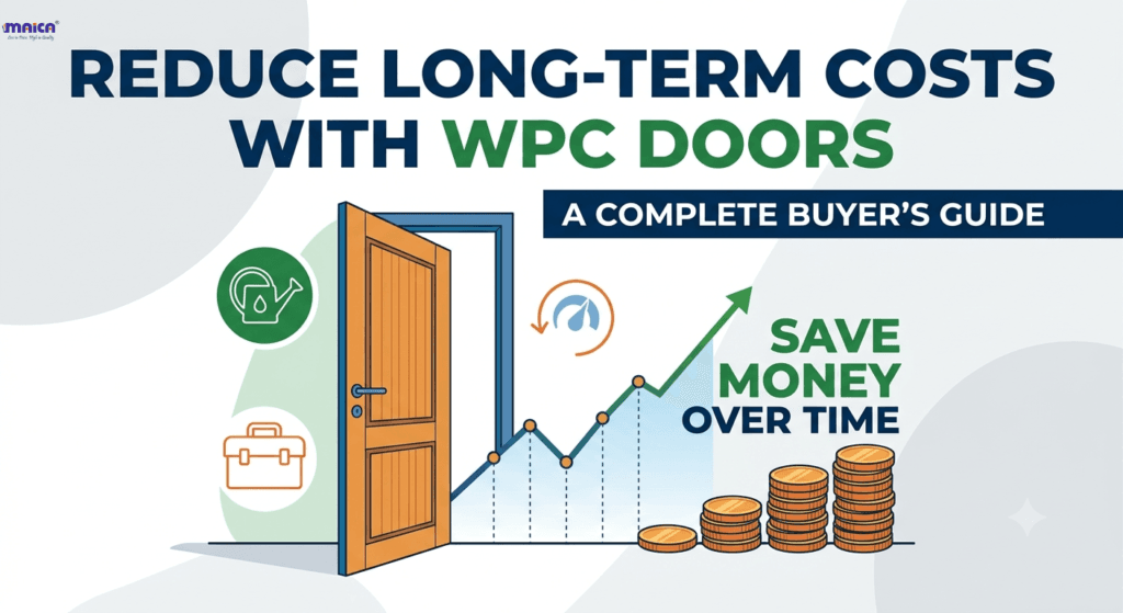 wpc door reduce cost