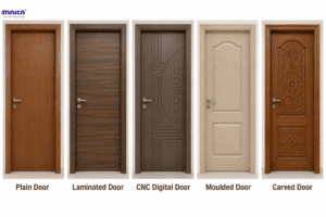 wpc doors types