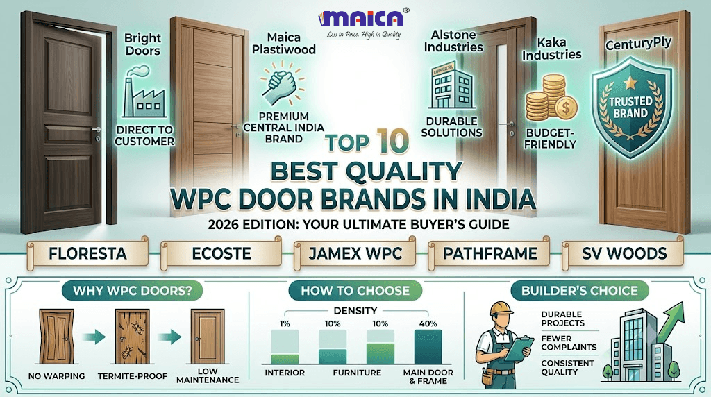 best WPC doors brand in india
