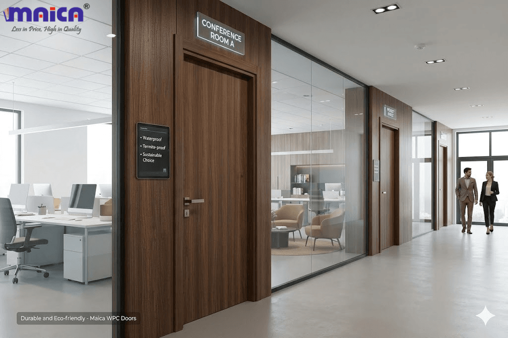 why wpc doors trending for commercial projects