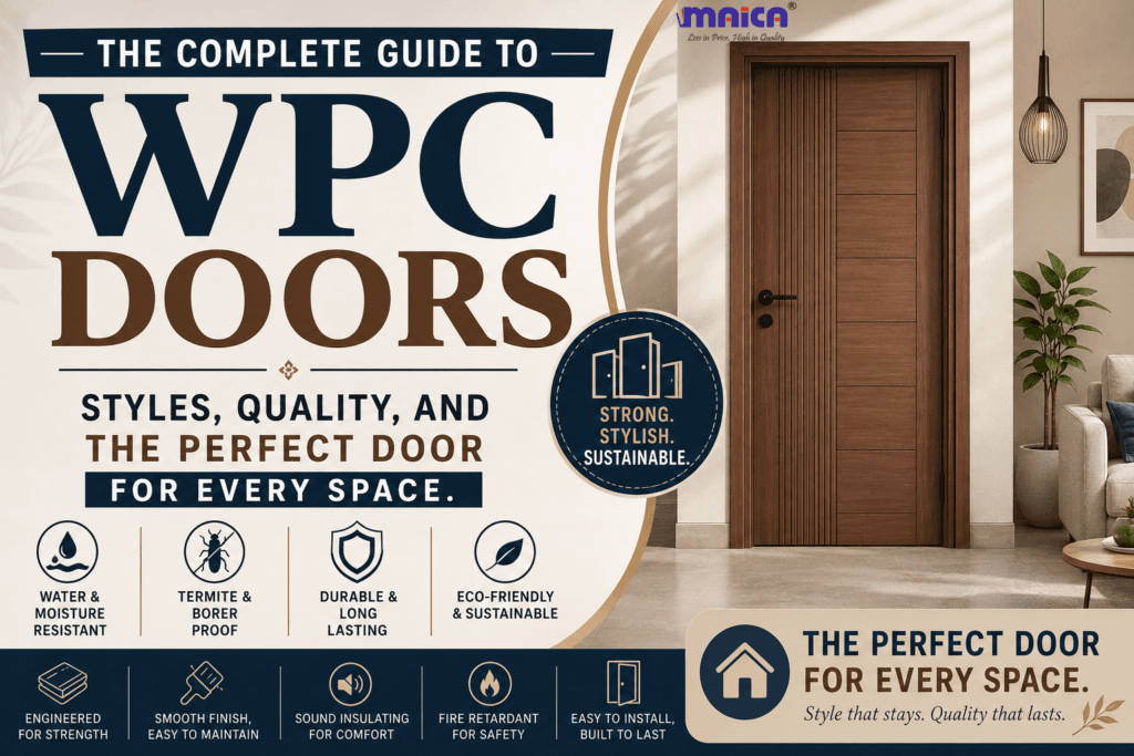 wpc door