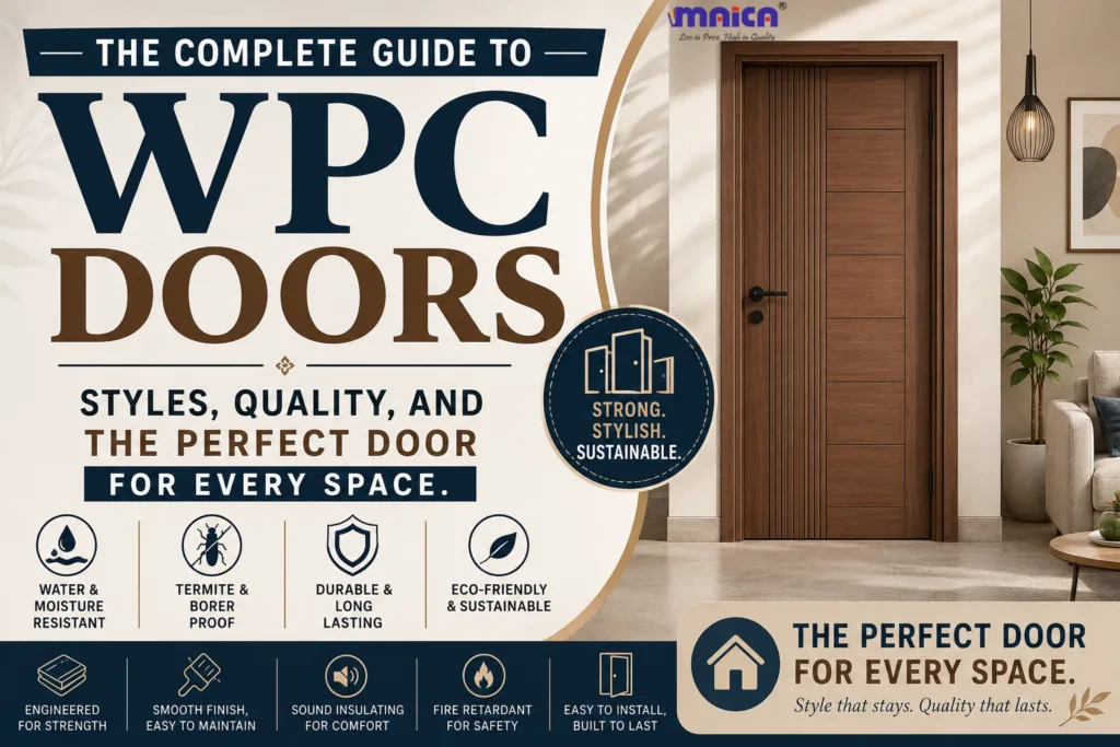 wpc door