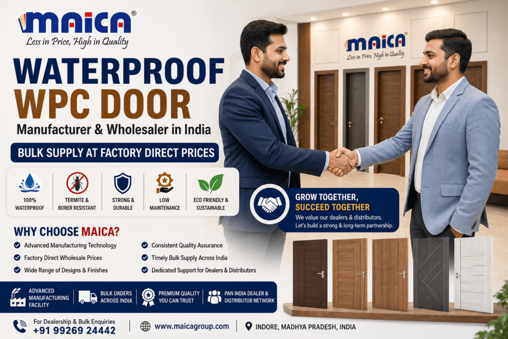 WPC door manufacturer and wholesaler