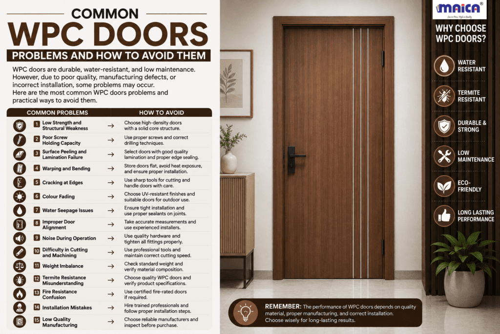 WPC Doors Problem and Solution