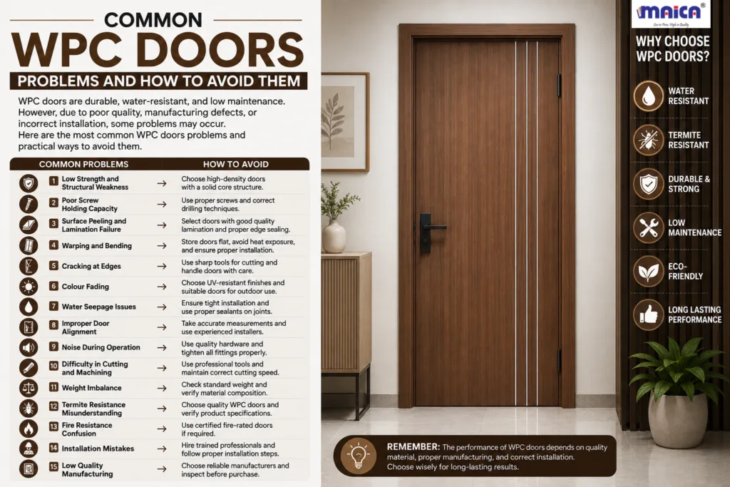 WPC Doors Problem and Solution