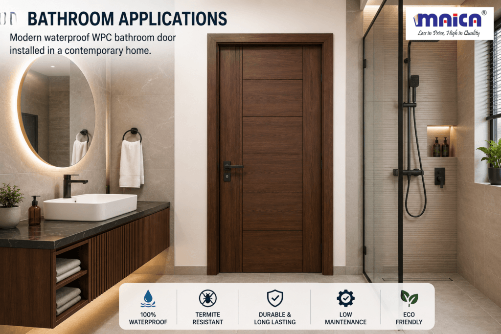 wpc doors application