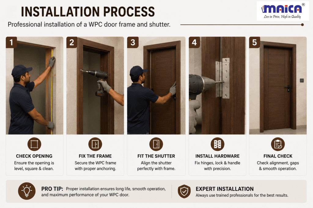 wpc-doors-installation-process