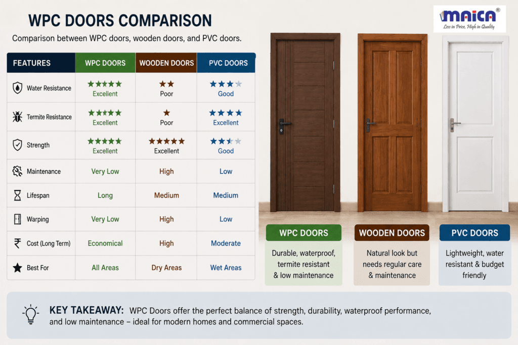 wpc doors compare