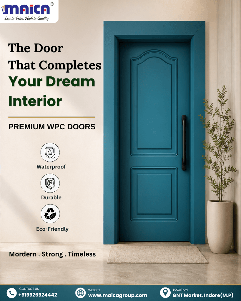 wpc laminated doors