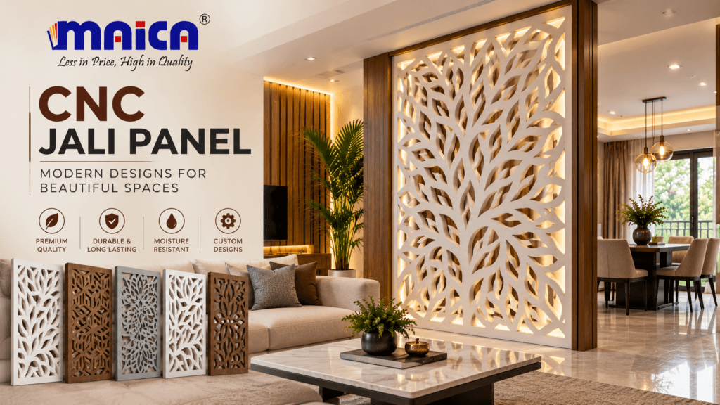 CNC Jali Panels