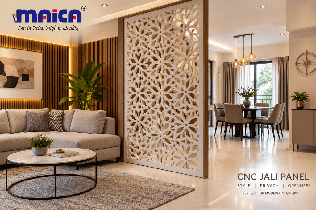 illuminated cnc jali panels