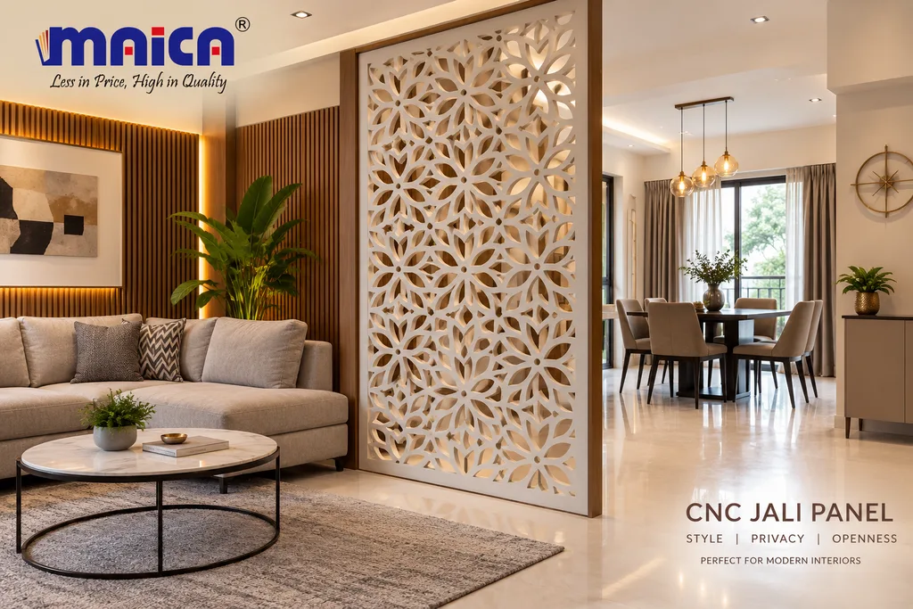 illuminated cnc jali panels