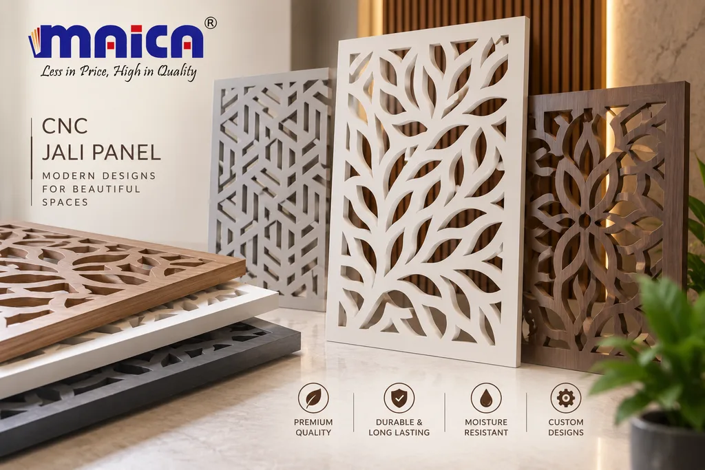 cnc jali panels types