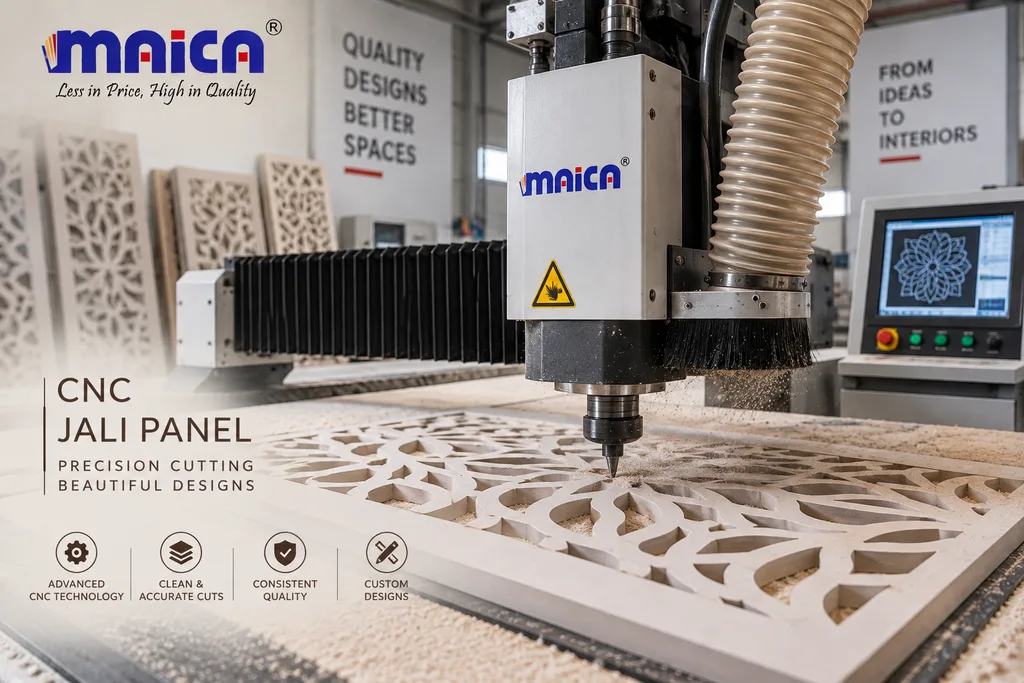 Precision CNC Jali Panel Cutting