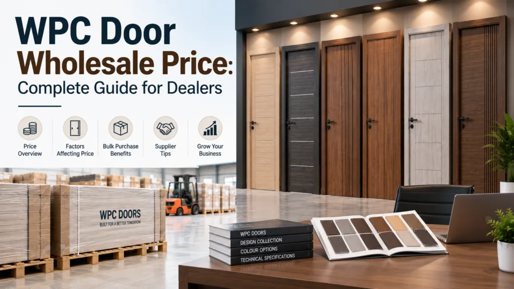 WPC Door Wholesale Price Complete Guide for Dealers