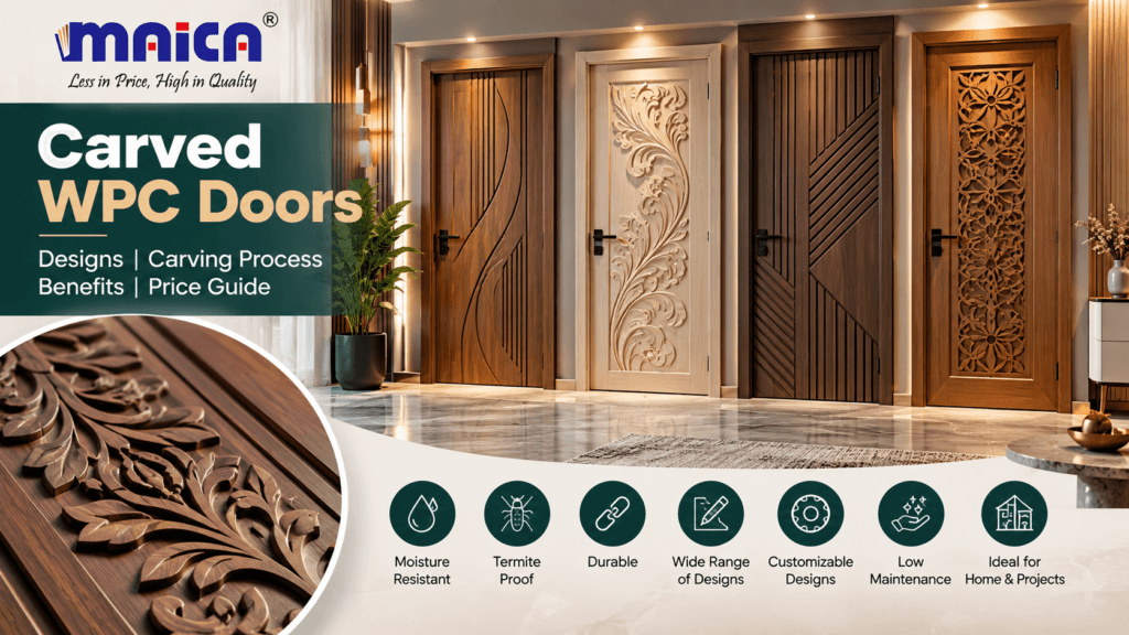 carving wpc doors