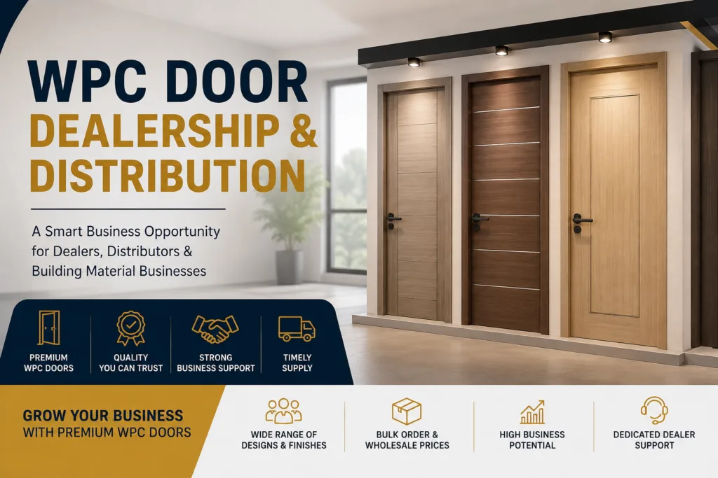 wpc door dealership in india