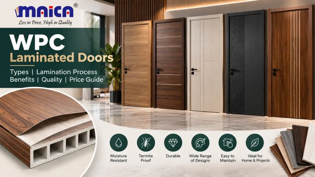 wpc lamination doors