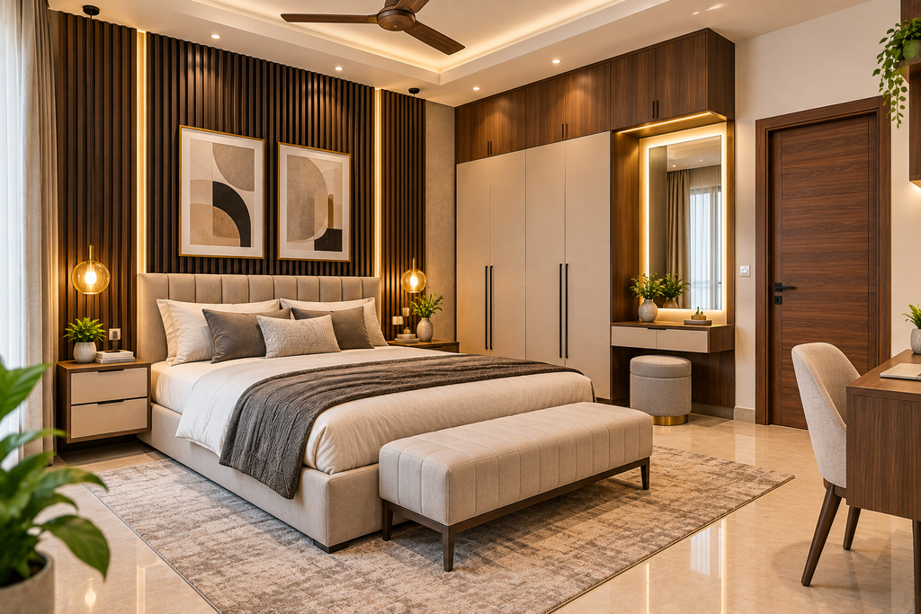 Bedroom Furniture and Interior Design