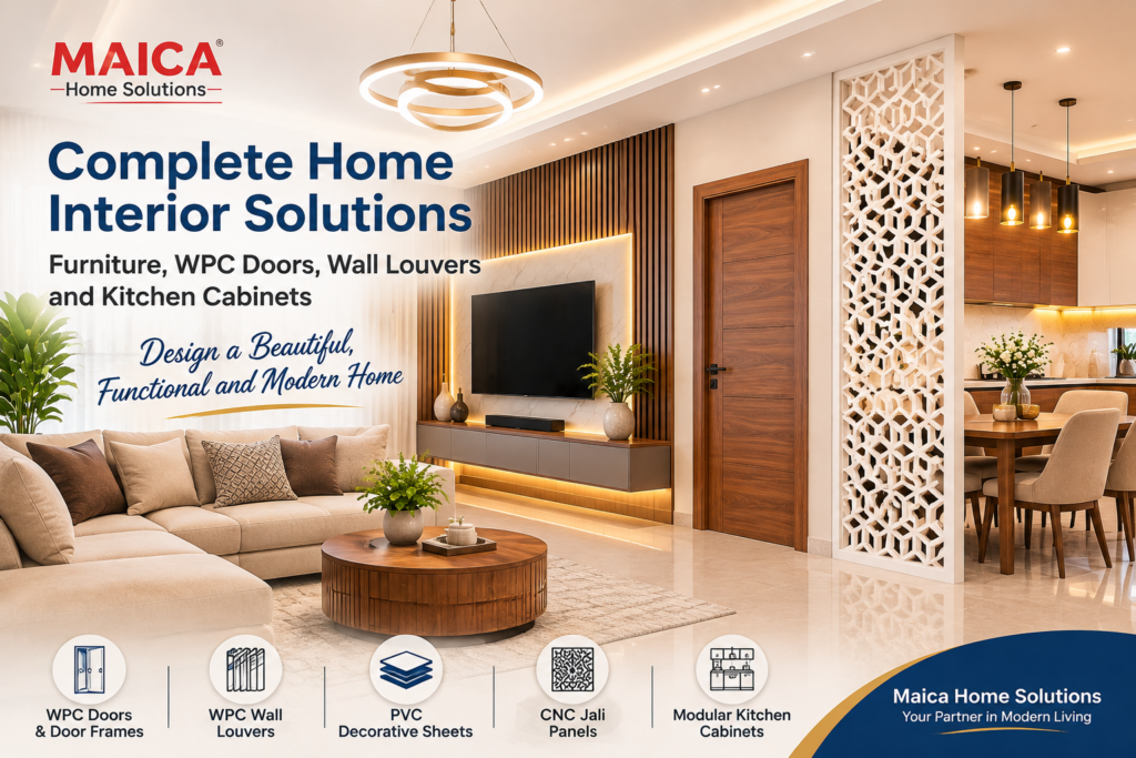 Complete home interior solutions with Maica Group