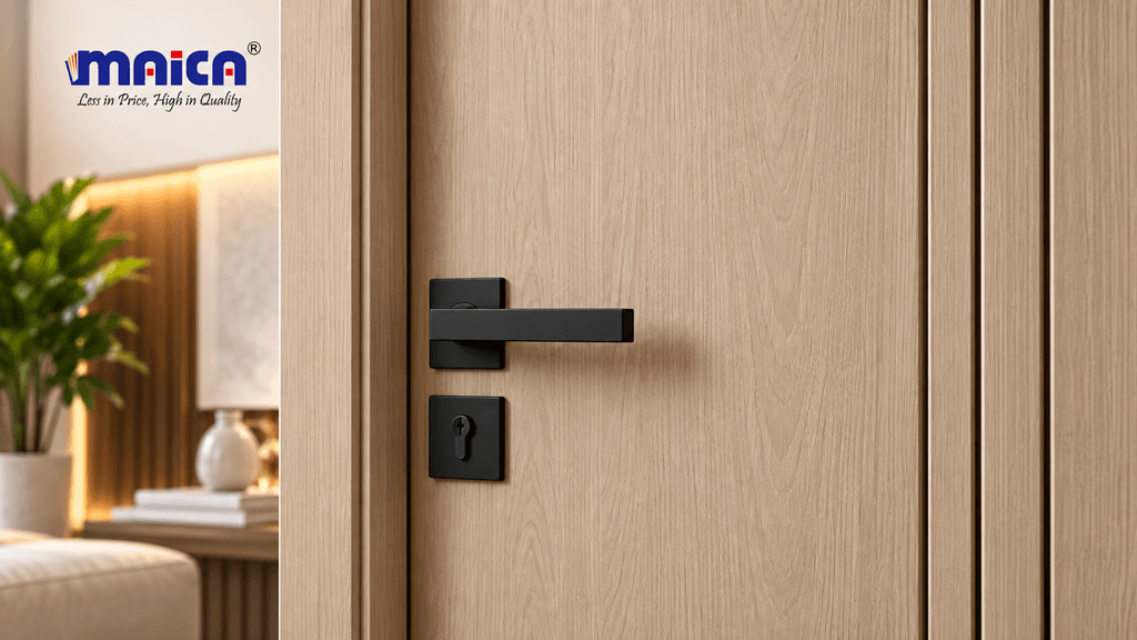 Plain wpc doors for every spaces