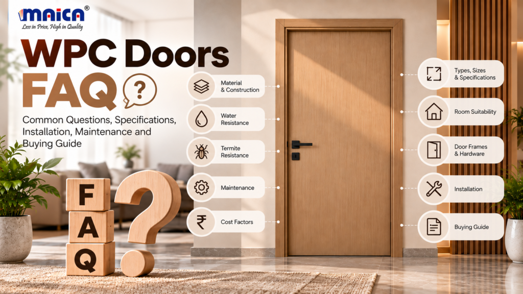 WPC doors FAQ for people
