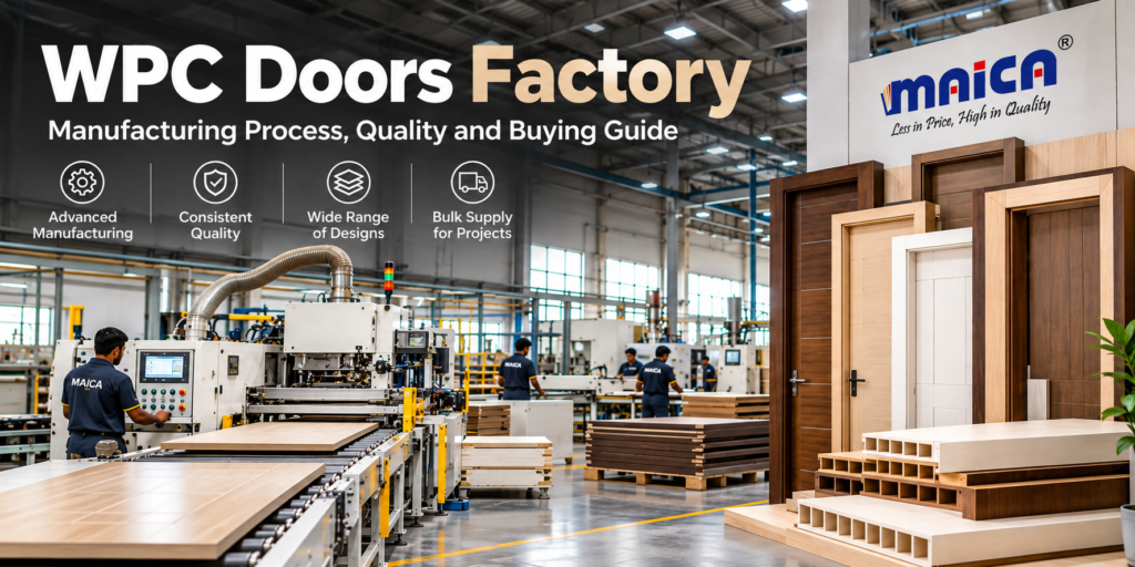 WPC doors factory Doors Manufacturing